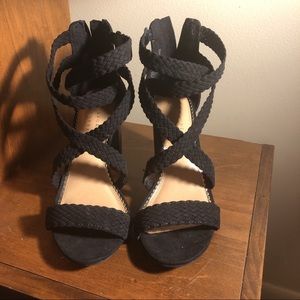 Lauren Conrad Strappy Heels